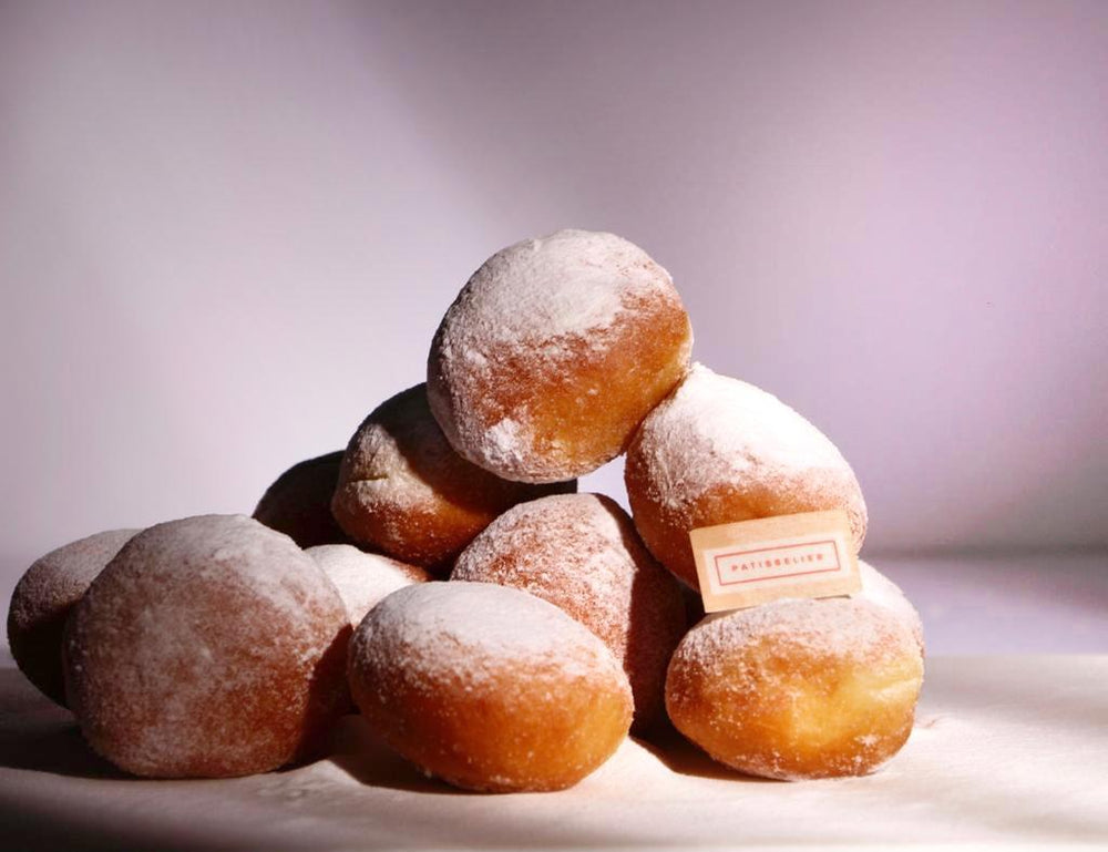 6 Minis beignets pâte à tartiner